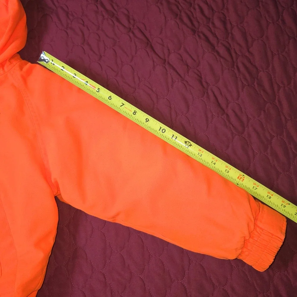 Gamehide Bright Orange Hunting Winter‎ Jackets Kids Small Hunter Hide